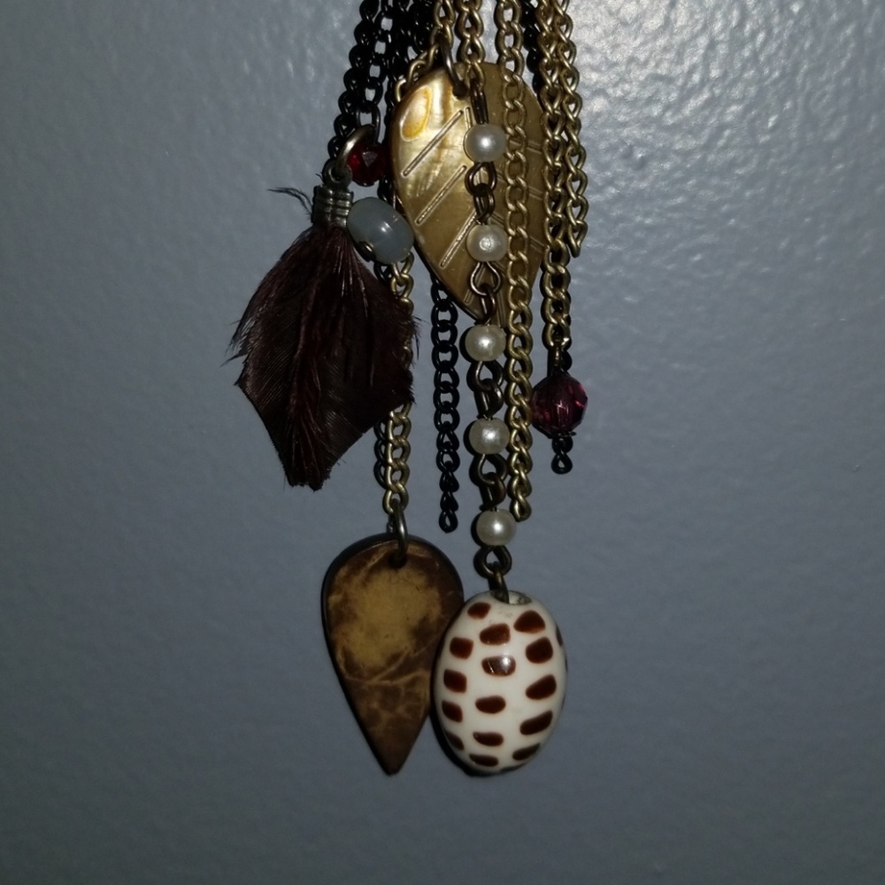 Bohemian Long Necklace